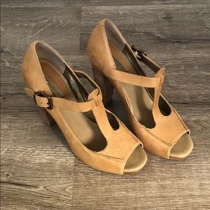 Banana Republic Soft Leather Mary Jane’s